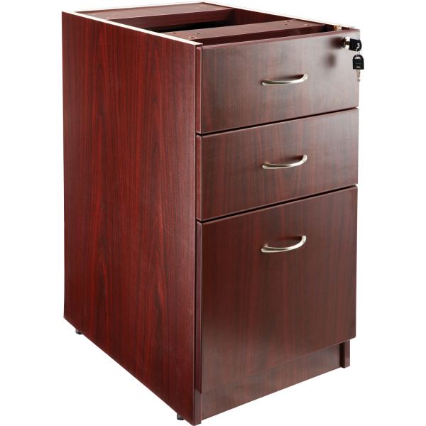 LLR69603 Lorell Essentials Hanging Fixed Pedestals