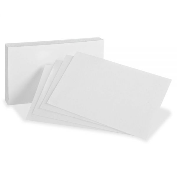 OXF10002 Oxford Blank Index Cards