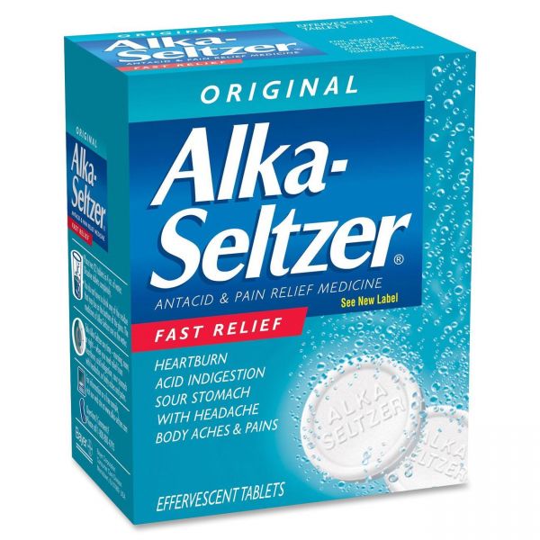 ACM12406 Acme United Alka-Seltzer Single Dose Packets