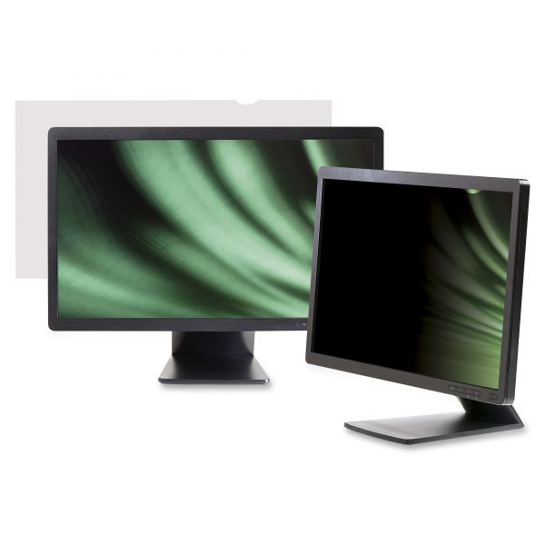 SYNX3796141 3M PF19.5W9 Privacy Filter for Widescreen Desktop Monitor 19.5" Black