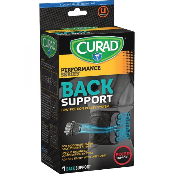 MIIORT22700D Curad Low Friction Pulley Back Brace