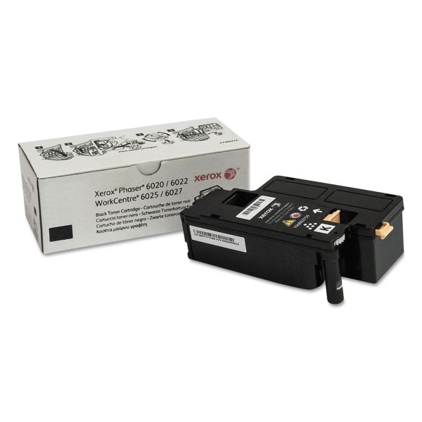 XER106R02759 Xerox 106R02759 Toner, 2000 Page-Yield, Black