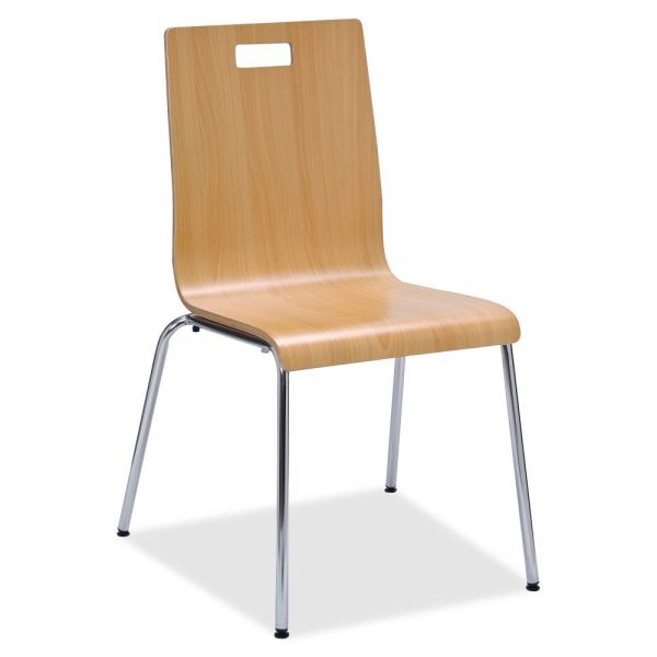 LLR99864 Lorell Bentwood Cafe Chairs