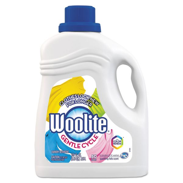 RAC83134CT WOOLITE Gentle Cycle Laundry Detergent, 100 oz Bottle, 4/Carton