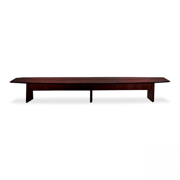 MLNCMT18MAH Mayline Corsica Veneer Conference Table
