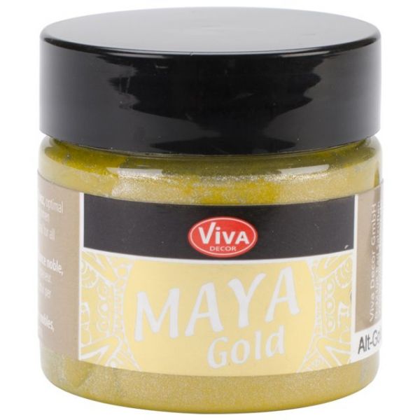 NOTM134618 Viva Decor Maya Gold 50ml