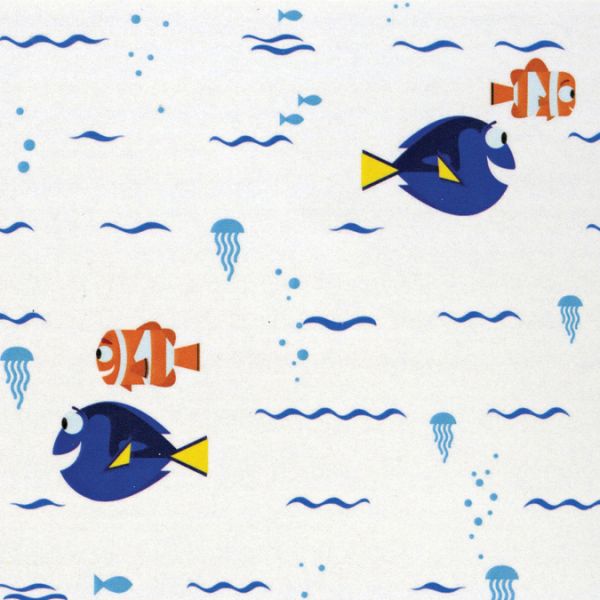 NOTM315118 Disney Finding Dory-Camelot Design Studio 44/45" Cotton D/R