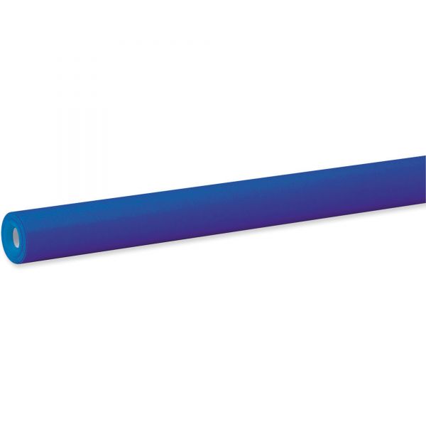 PAC57205 Pacon Fadeless Paper Roll, 48" x 50 ft., Royal Blue