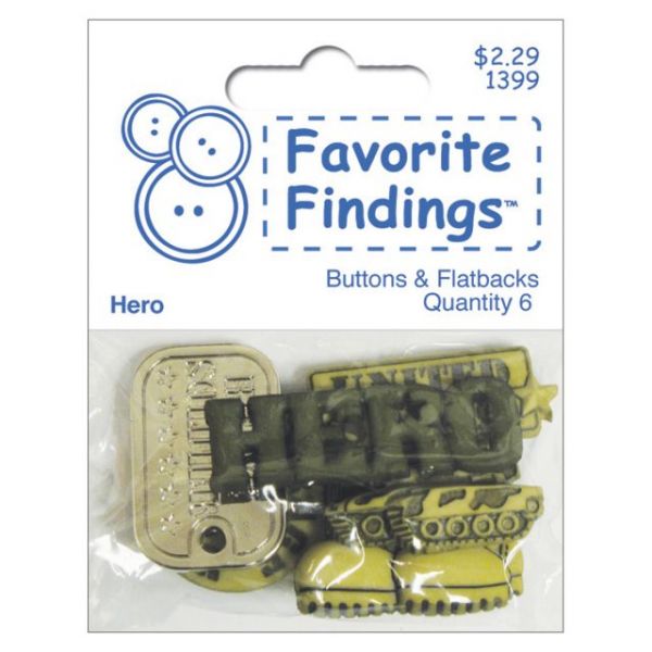 NOTM423899 Favorite Findings Buttons