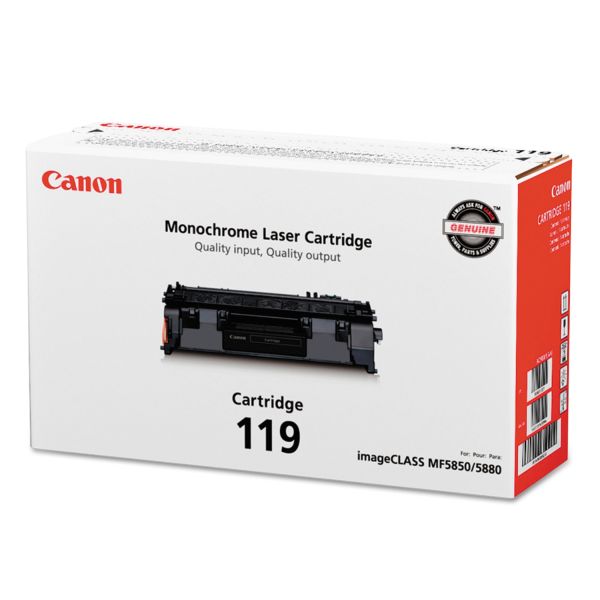 CNM3479B001 Canon 3479B001 (CRG-119) Toner, Black
