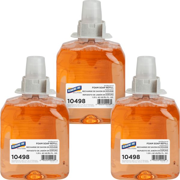 GJO10498CT Genuine Joe Antibacterial Foam Hand Soap Refills