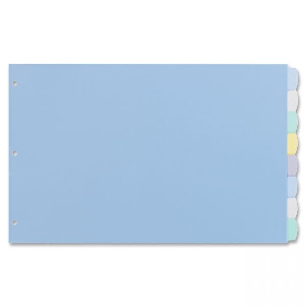 AVE16132 Avery 11" x 17" Write-On Big Tab Dividers