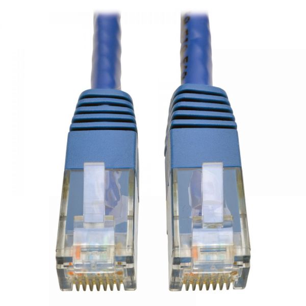 SYNX4491180 Tripp Lite Cat6 Gigabit Molded Patch Cable (RJ45 M/M), Blue, 5 ft