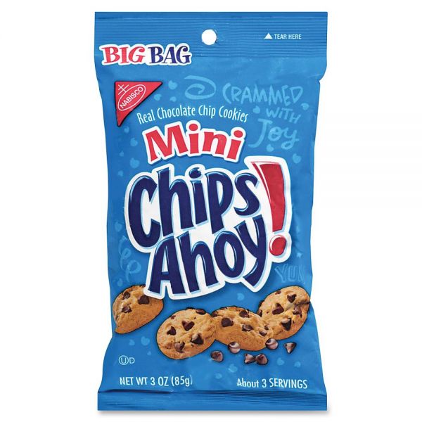 MDZ00679 Chips Ahoy! Mini Chocolate Chip Cookies
