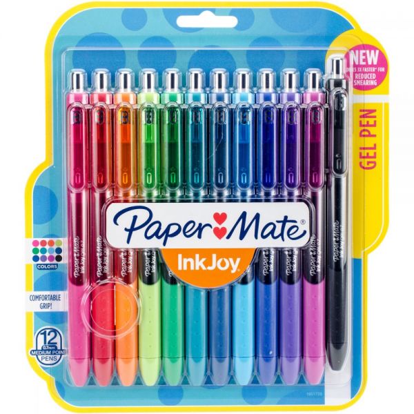 NOTM371062 InkJoy Gel Pens .7mm 12/Pkg