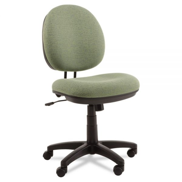 ALEIN4871 Alera Interval Series Swivel/Tilt Task Chair, Tone-On-Tone Fabric, Parrot Green