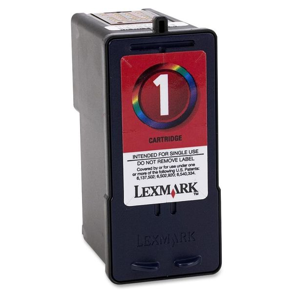 LEX18C0781 Lexmark 18C0781 Ink, 190 Page-Yield, Tri-Color