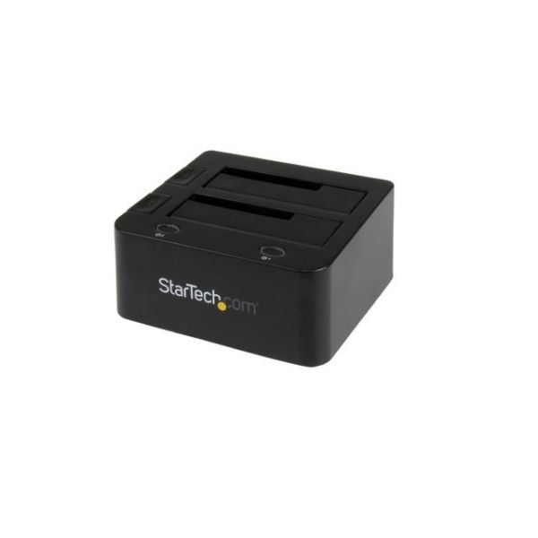 SYNX4123251 StarTech.com Universal docking station for 2.5/3.5in SATA and IDE hard drives - USB 3.0 UASP