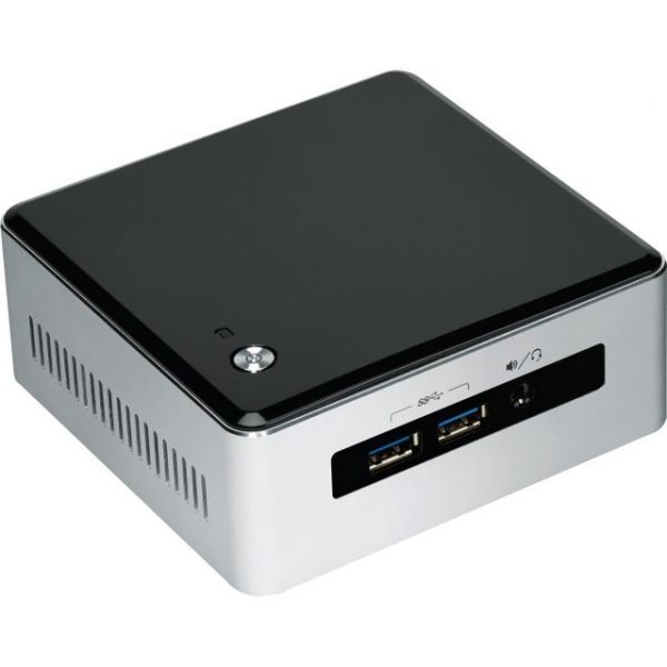 SYNX4101298 Intel NUC5I3MYHE Desktop Computer - Intel Core i3 i3-5010U 2.10 GHz - Silver, Black