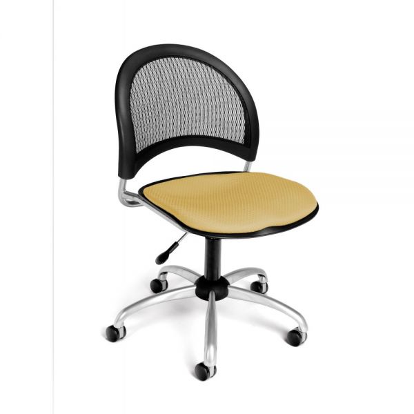 OFM3362205 OFM Moon Series Armless Swivel Chair