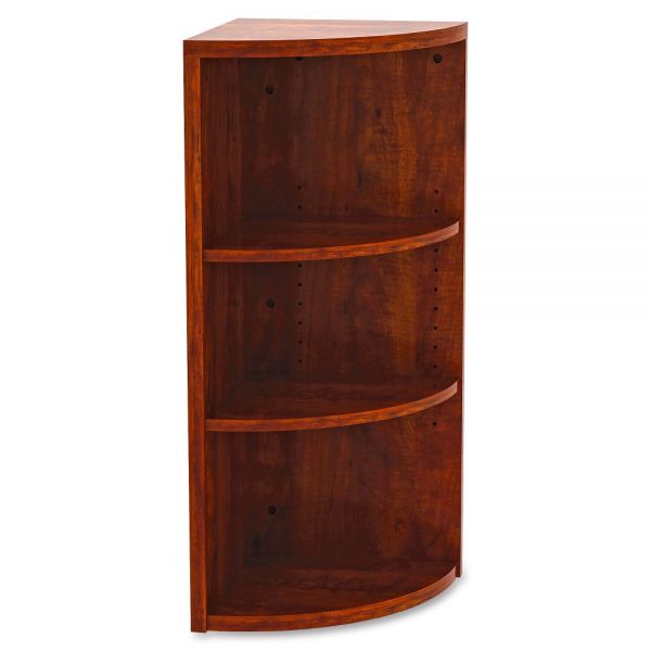 LLR69890 Lorell 3-Shelf Book Rack