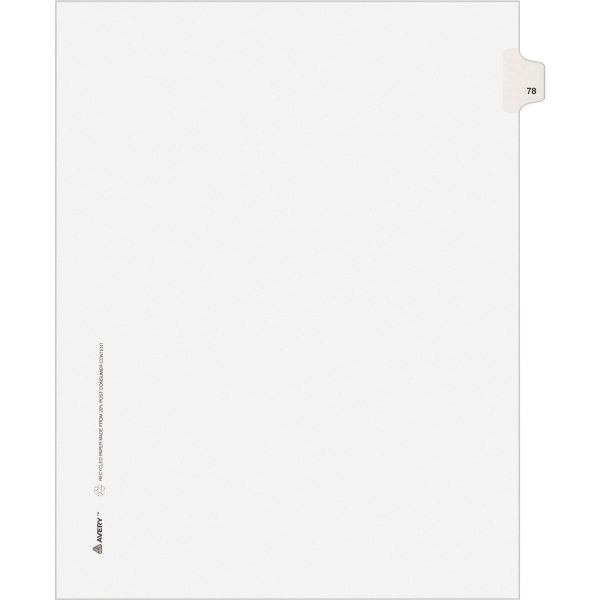 AVE82276 Avery Side-Tab Legal Index Dividers
