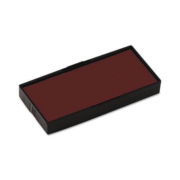 ClassiX by Xstamper Replacement Pad for P12, Red, 5/8 x 2 5/16