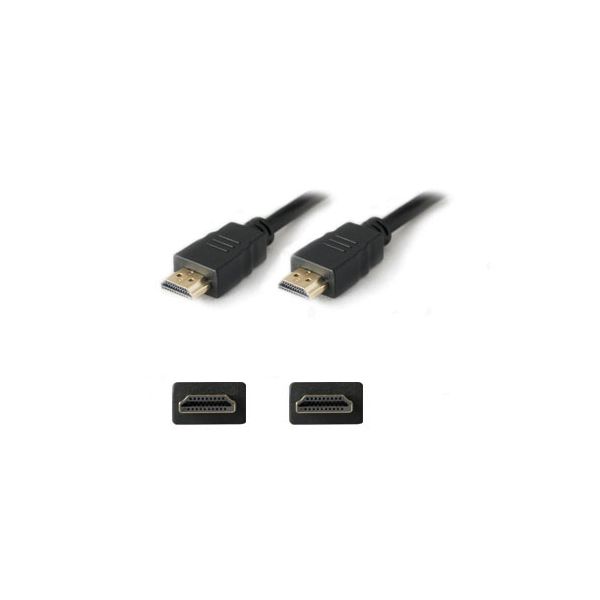 SYNX4054537 AddOn 91.00cm (3.00ft) HDMI Male to Male Black Cable
