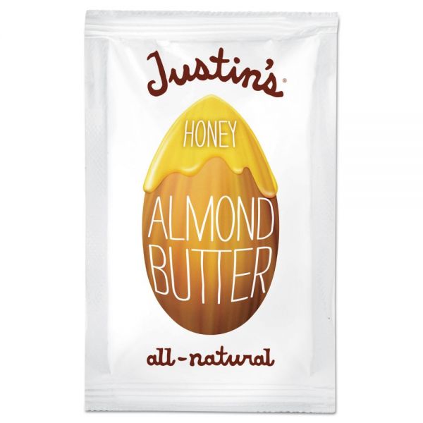 JNB00029 Justin's All-Natural Honey Almond Butter Packs