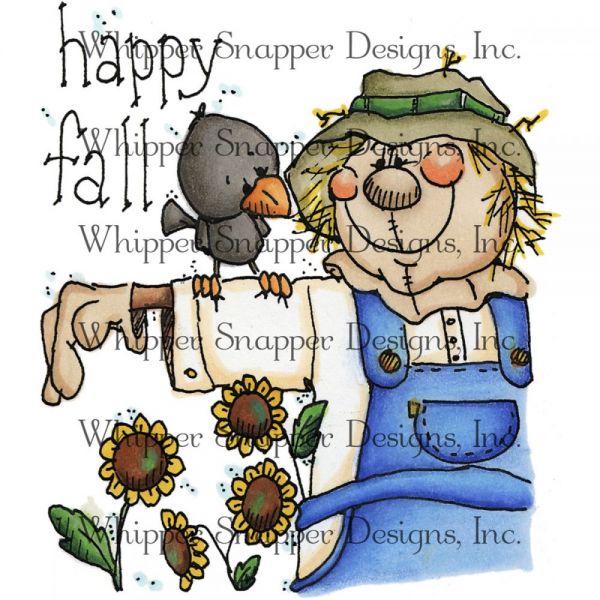 NOTM366815 Whipper Snapper Cling Stamp 4"X6"