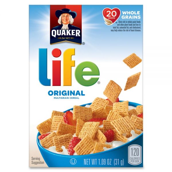 QKR43338 Life Original Multigrain Cereal