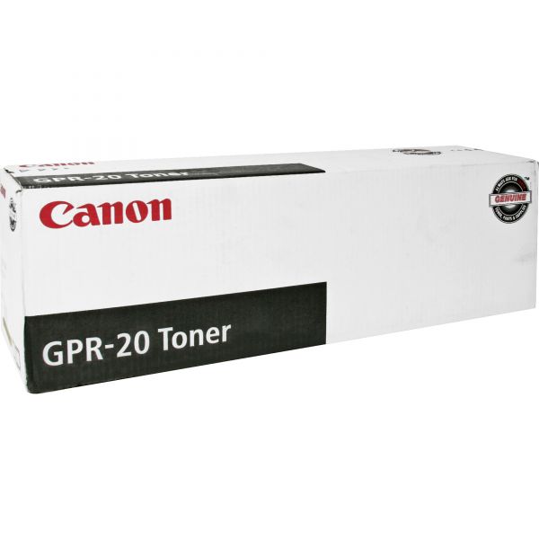 CNMGPR20 Canon GPR-20 Black Toner Cartridge (1069B001AA)