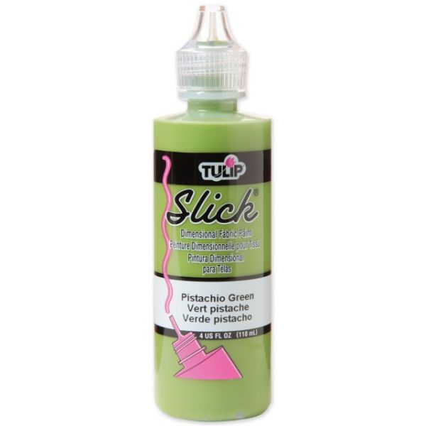 NOTM410275 Tulip Slick Pistachio Green Dimensional Fabric Paint