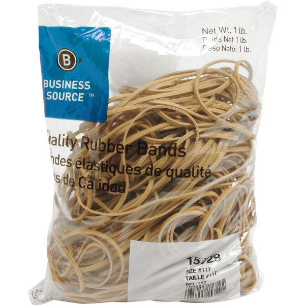 BSN15729 Business Source #117B Rubber Bands