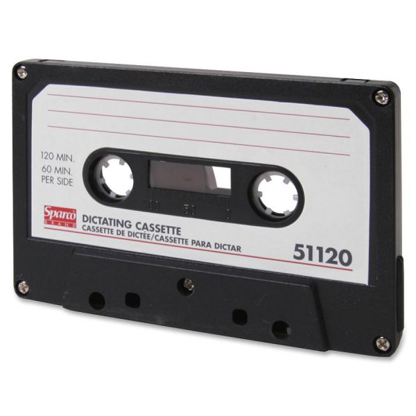 SPR51120 Sparco Dictating Cassettes