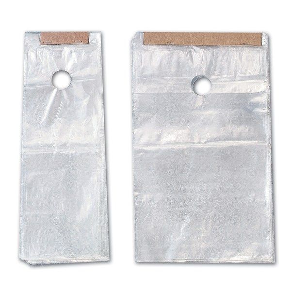 Doorknob Poly Bags, 5 1/2" x 15", Box Of 100