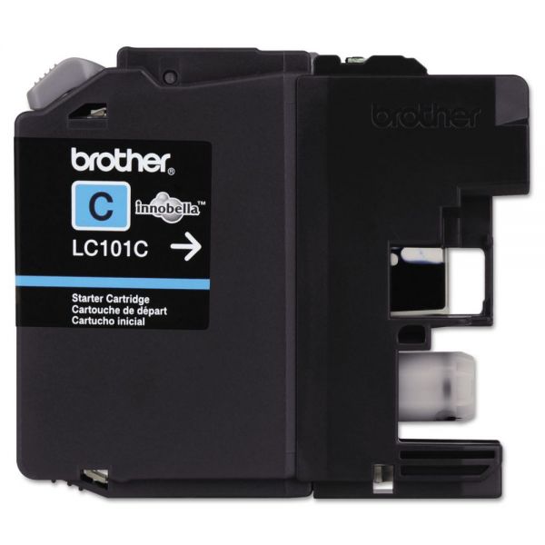 BRTLC101C Brother LC101C Innobella Ink, Cyan