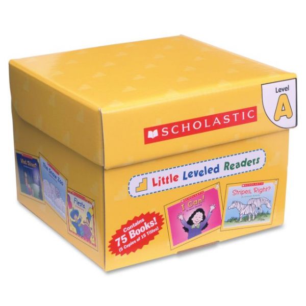 SHS0545067693 Scholastic Res. PreK Little Level A Readers Bk Set Education Printed Book - English