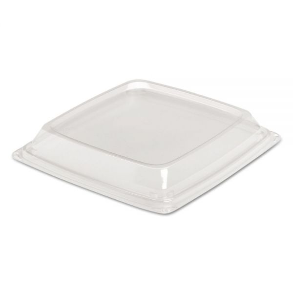SCC975017AP90 Dart Expressions CF Container Lids, Clear, 8.98w x 8.98d x 1.18h, 150/Carton