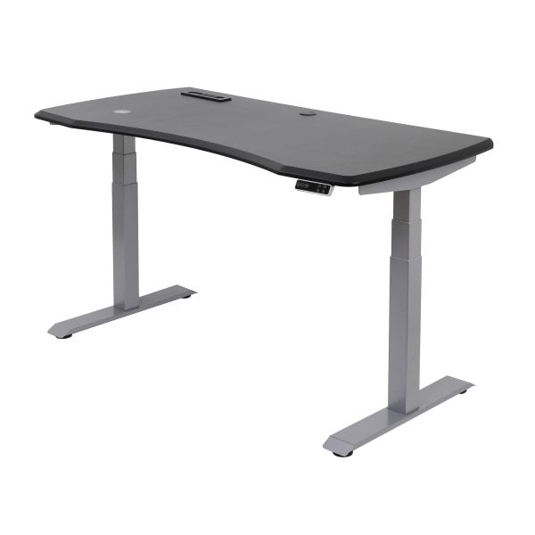 WorkPro 60 W Electric Height Adjustable Standing Desk With Wireless WorkPro 60 W Electric Height Adjustable Standing Desk With Wireless