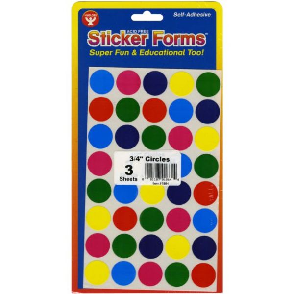 NOTM343323 Sticker Forms