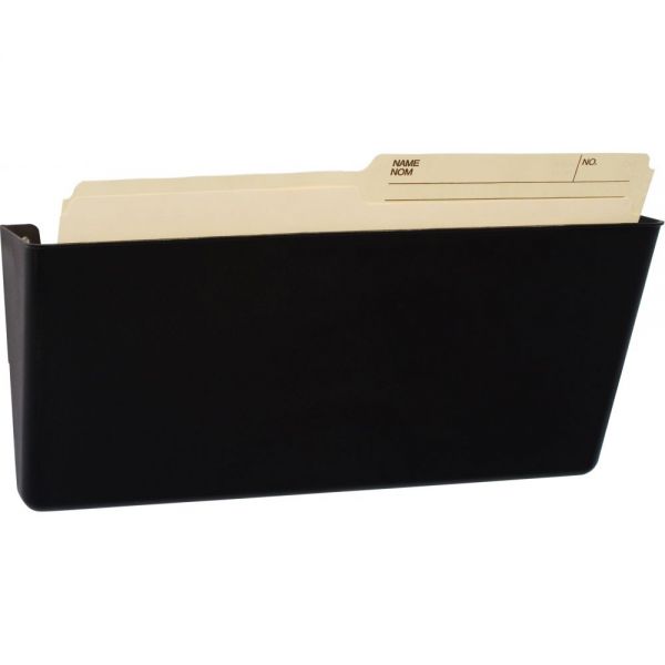 STX70212U01C Storex Wall File, Legal, Black