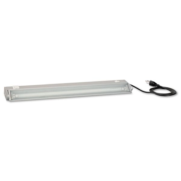 BSHWC8065A03 Bush Task Light Accessory, 23-3/8w x 3-1/2d x 1-3/4h, Pewter