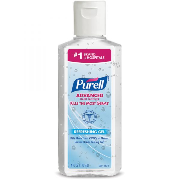 GOJ965124EA Purell Travel Size Advanced Instant Hand Sanitizer