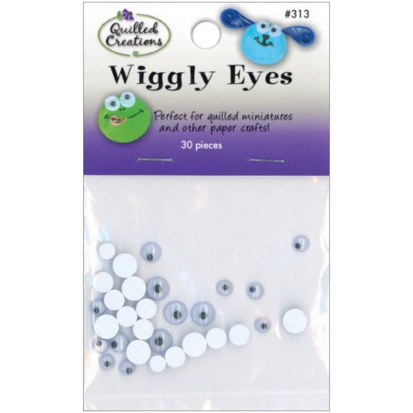 NOTM367981 Wiggly Eyes 30/Pkg
