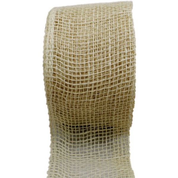 NOTM423219 Jute Ribbon 4"X10yd
