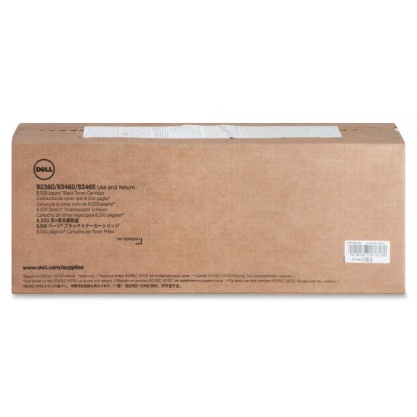 DLLM11XH Dell M11XH Black Toner Cartridge