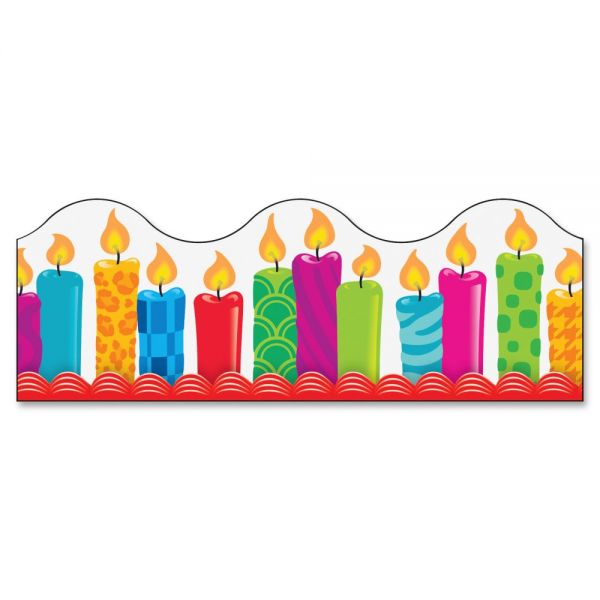 TEP92855 Trend Birthday Candles Terrific Trimmers