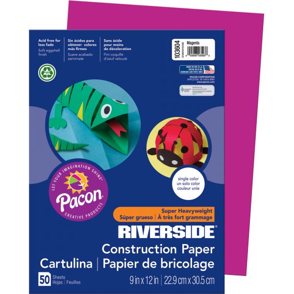 PAC103604 Pacon Groundwood Construction Paper
