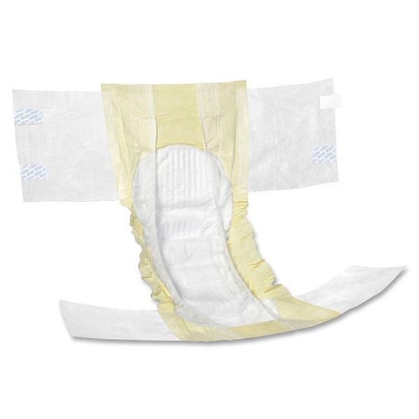 MIIFITPLUSXLG FitRight Adult Disposable Briefs